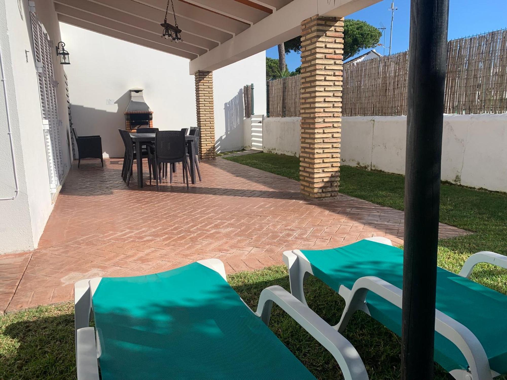 Villas La Barrosa Chiclana de la Frontera Extérieur photo